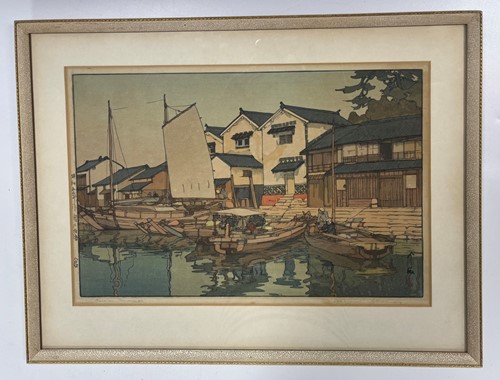 Lot 72 - Hiroshi Yoshida (1876-1950)