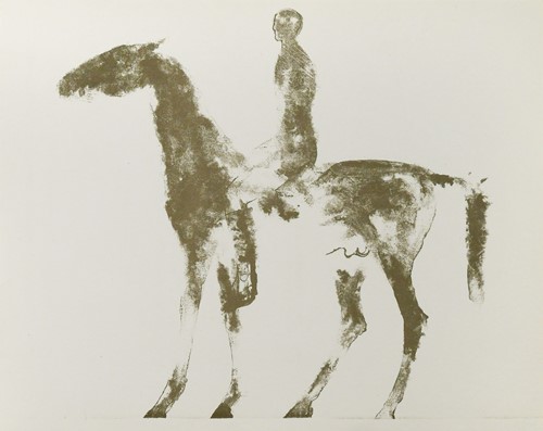Lot 453 - Dame Elisabeth Frink CH, RA (1930-1993)