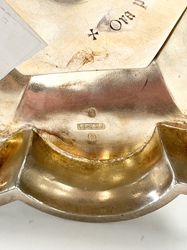 Lot 144 - A silver chalice by John Hardman & Co.