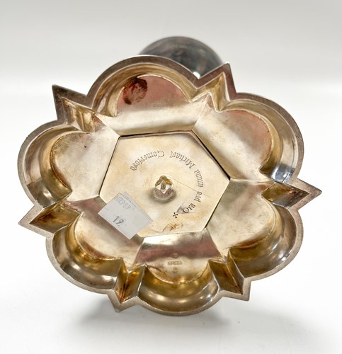 Lot 144 - A silver chalice by John Hardman & Co.
