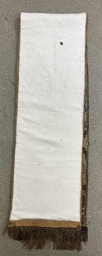 Lot 92 - A Flemish embroidery fragment, 17th century