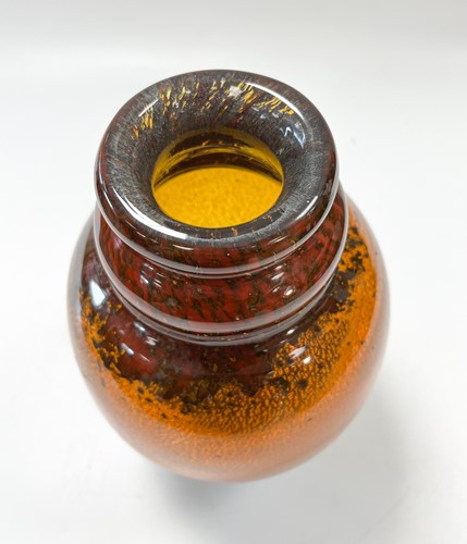 Lot 4 - A Muller Frères glass vase