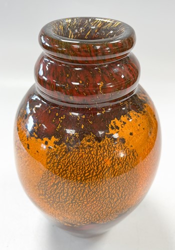 Lot 4 - A Muller Frères glass vase