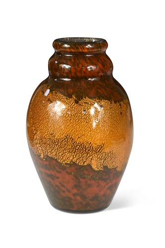 Lot 4 - A Muller Frères glass vase