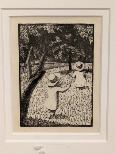 Lot 230 - Gwen Raverat (British. 1885-1957)