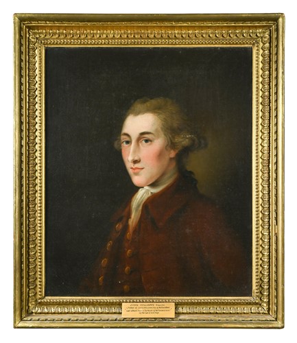 Lot 242 - Circle of Thomas Gainsborough RA FRSA (British, 1727-1788)