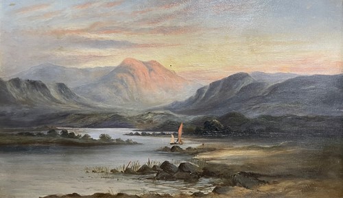 Lot 305 - English School (19th century)