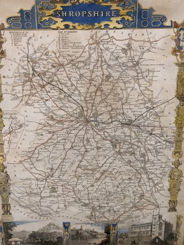 Lot 329 - Two Hand-Coloured Maps