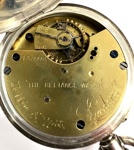 Lot 200 - Mappin & Webb, London - A silver half hunter pocket watch