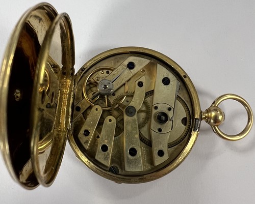 Lot 218 - J. F. Jacot, Le Locle - A late 19th century open faced pocket watch