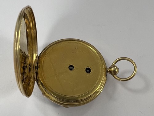 Lot 218 - J. F. Jacot, Le Locle - A late 19th century open faced pocket watch