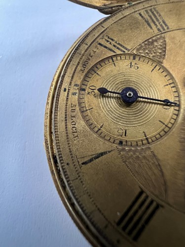 Lot 218 - J. F. Jacot, Le Locle - A late 19th century open faced pocket watch