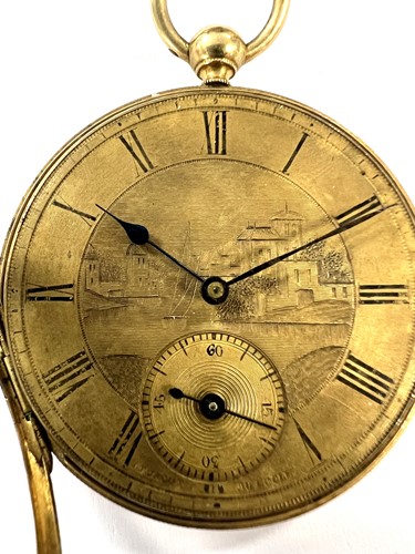 Lot 218 - J. F. Jacot, Le Locle - A late 19th century open faced pocket watch