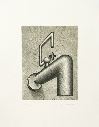 Lot 522 - Konrad Klapheck (1935-2023)