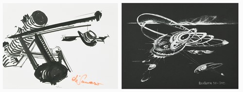 Lot 526 - Lee Bontecou (1931-2022)