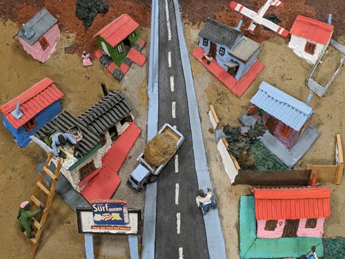 Lot 342 - Jackson Nkumanda (South African b.1948)