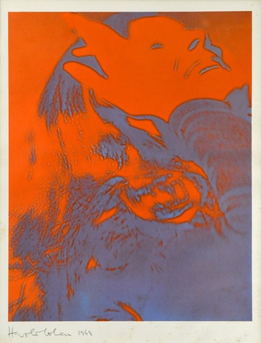 Lot 483 - Harold Cohen (1928-2016)