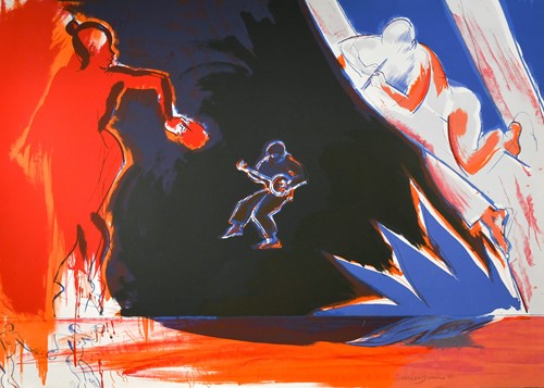 Lot 486 - Allen Jones RA (1937-)