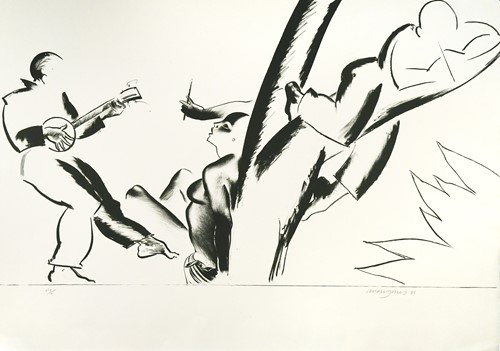 Lot 486 - Allen Jones RA (1937-)
