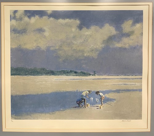 Lot 356 - Norman Hepple RA (1908-1994)