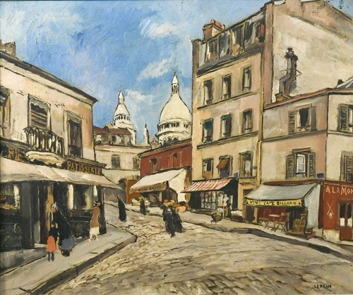 Lot 411 - Marcel François Leprin (1891-1933)
