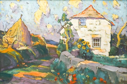 Lot 410 - Louis Reckelbus (1864-1958)
