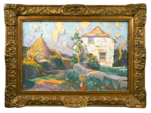 Lot 410 - Louis Reckelbus (1864-1958)
