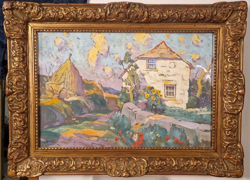 Lot 410 - Louis Reckelbus (1864-1958)