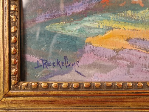 Lot 410 - Louis Reckelbus (1864-1958)
