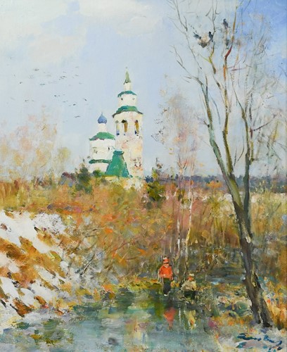 Lot 406 - Gennady Yelizarov (1950-)