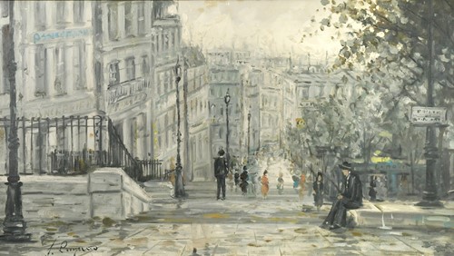 Lot 407 - French School, 20th Century