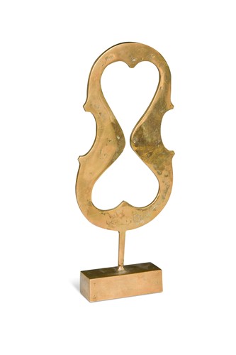 Lot 89 - Fernandez Arman (1928-2005), Double Coeur