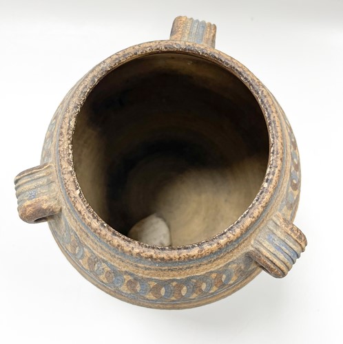 Lot 26 - Bourne Denby, an early stoneware vase