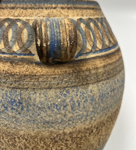 Lot 26 - Bourne Denby, an early stoneware vase
