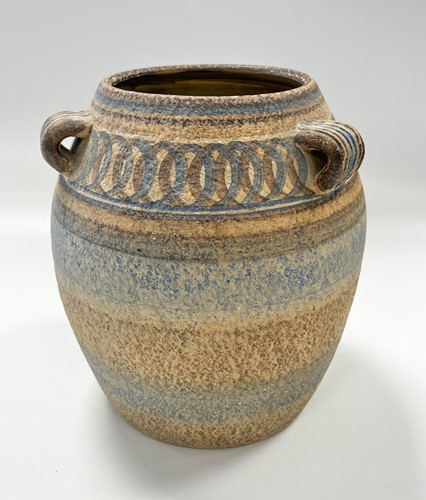 Lot 26 - Bourne Denby, an early stoneware vase