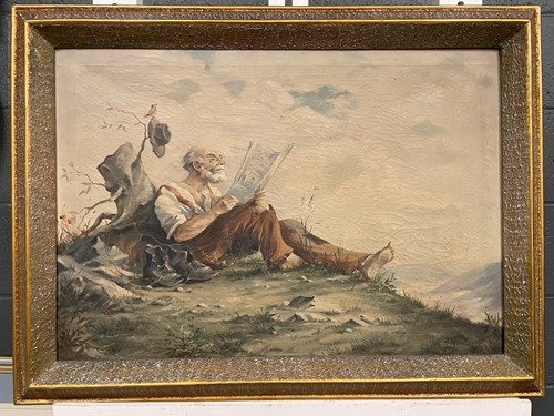 Lot 353 - Continental School (20th century)