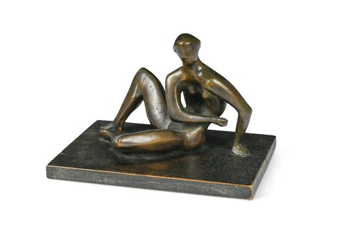 Lot 75 - Alan Ingham (1920-1994), Nude Form