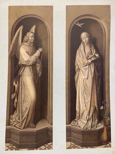 Lot 41 - A collection of thirteen Arundel Society chromolithographs