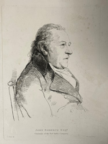 Lot 29 - William Daniell RA (1769–1837) after George Dance