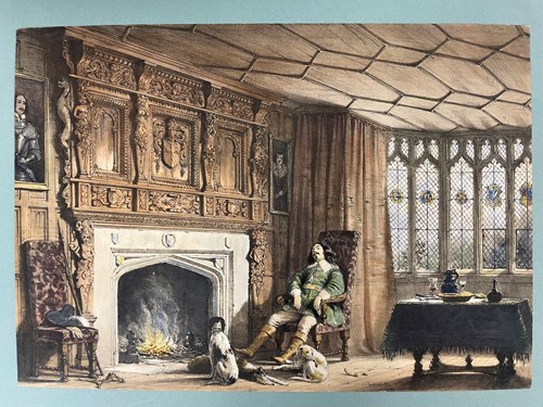 Lot 24 - Joseph Nash (1809-1878)