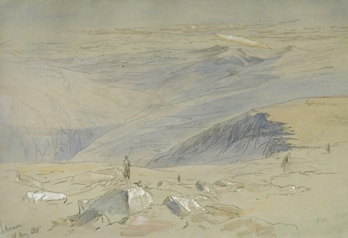 Lot 180 - Edward Lear (British, 1812-1888)