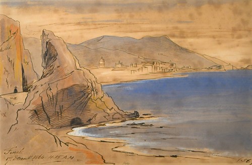 Lot 181 - Edward Lear (British, 1812-1888)