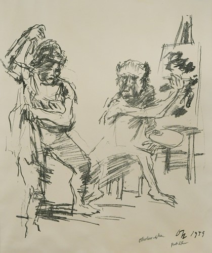 Lot 517 - Oskar Kokoschka CBE (1886-1980)