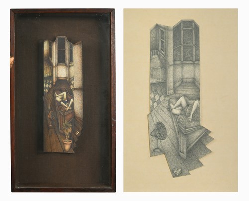 Lot 346 - Peter Turnbull (1950-)