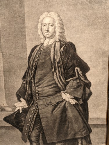 Lot 288 - 18th Century Portrait Engravings of Notable Men