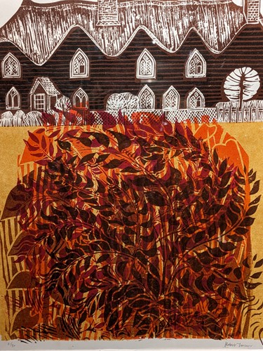 Lot 381 - Robert Tavener RE (British. 1920-2004)