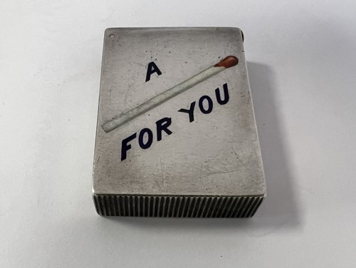 Lot 280 - A Victorian silver novelty vesta case, mark of Sampson Mordan