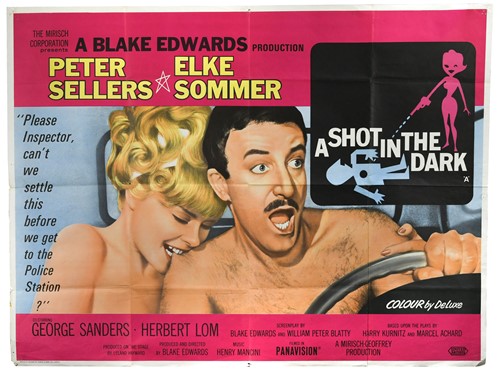 Lot 498 - Eleven unframed vintage film posters