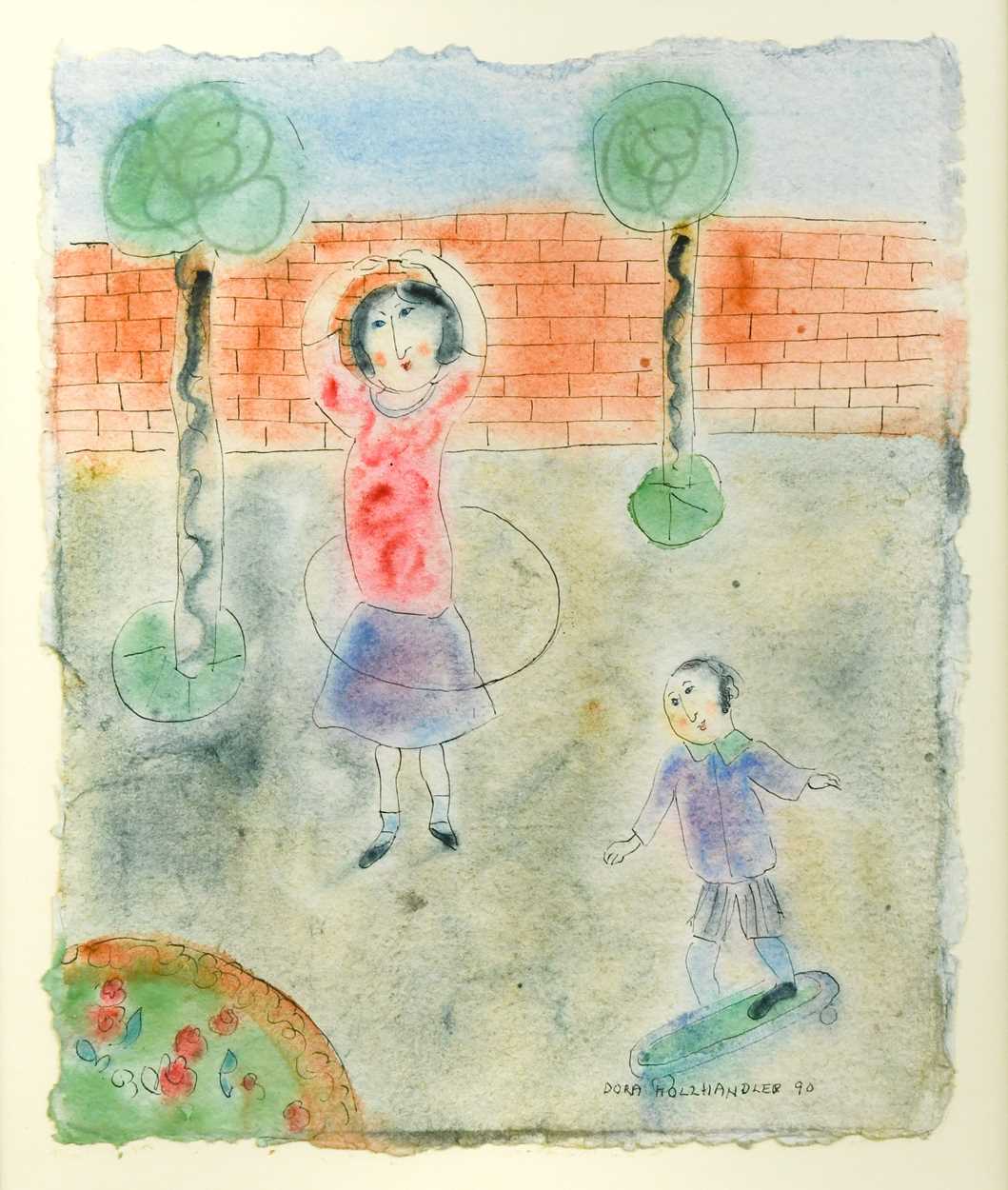 Lot 333 - Dora Holzhandler (1928-2015)