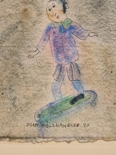 Lot 333 - Dora Holzhandler (1928-2015)